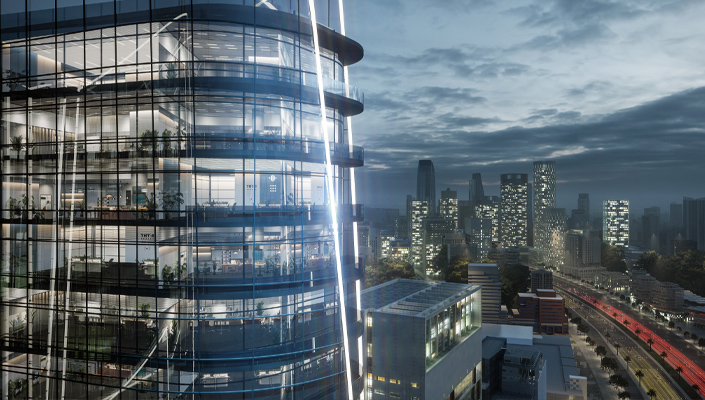 ليفلز بيزنس تاور العاصمة الإدارية الجديدة أوربن لينز – Levels Business Tower New Capital