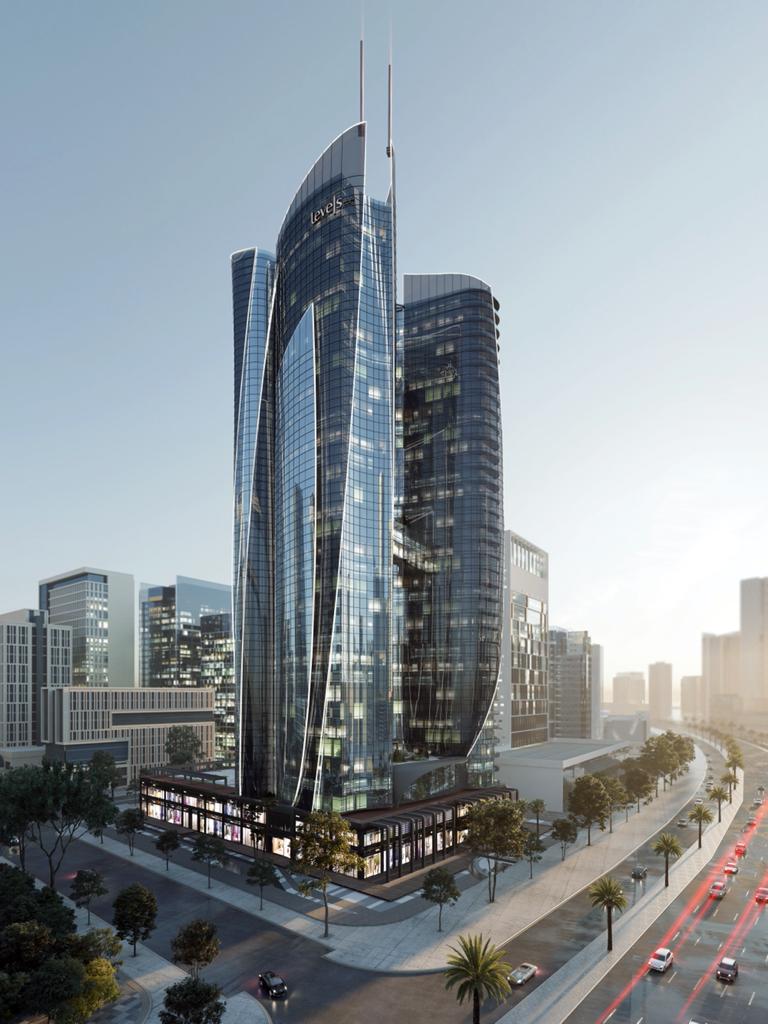 ليفلز بيزنس تاور العاصمة الإدارية الجديدة أوربن لينز – Levels Business Tower New Capital