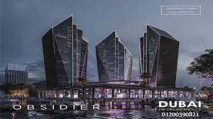 مول اوبسيدر تاور العاصمة الإدارية الجديدة دبي للتطوير العقاري – Obsidier Tower New Capital Mall 