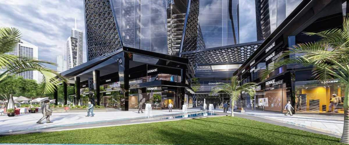 مول اوبسيدر تاور العاصمة الإدارية الجديدة دبي للتطوير العقاري – Obsidier Tower New Capital Mall 