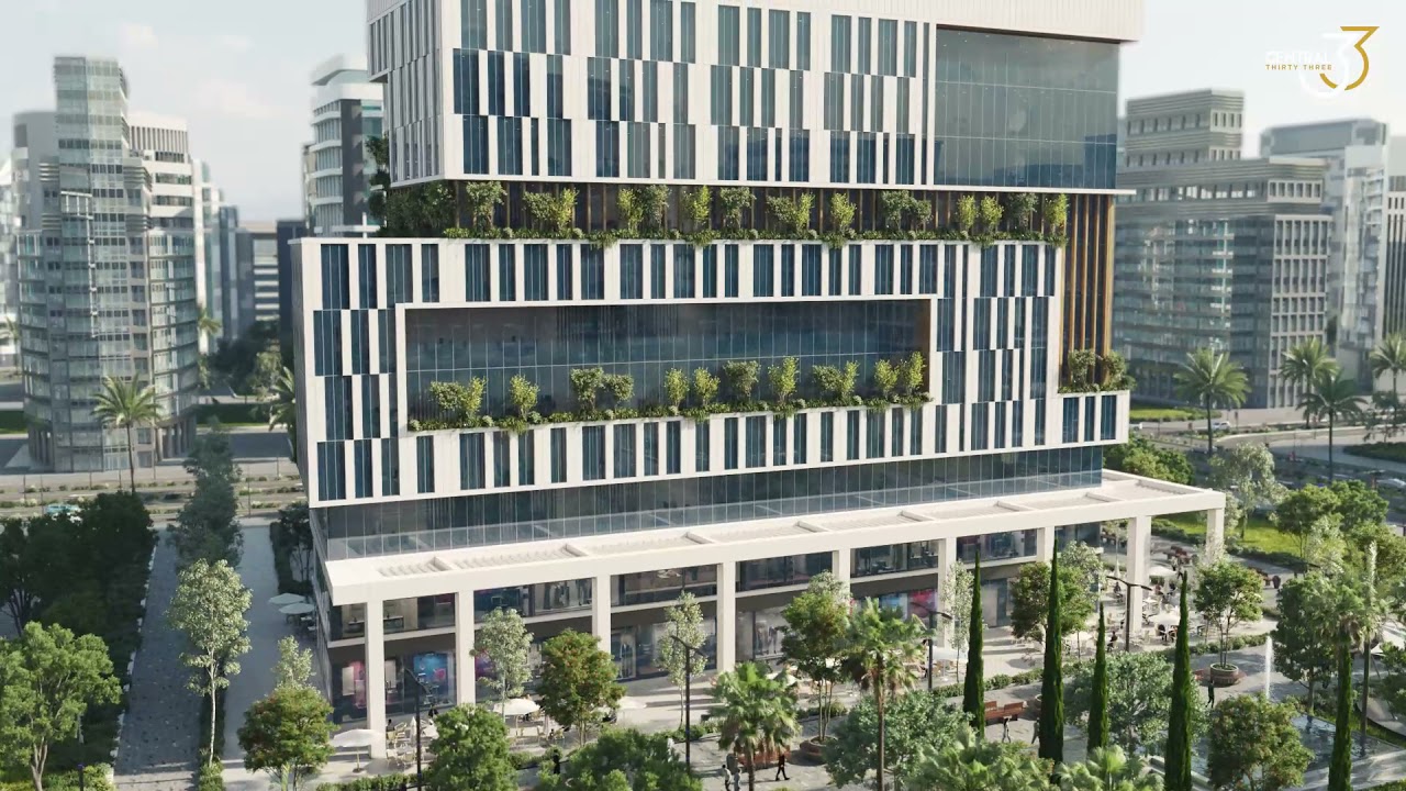 مول سنترال 33 العاصمة الإدارية الجديدة جولدن ايجل –  Central 33 New Capital Mall 