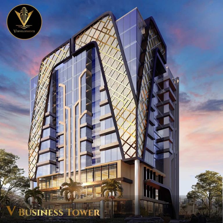 مول في بيزنس تاور العاصمة الإدارية الجديدة –  V Business Tower New Capital Mall 