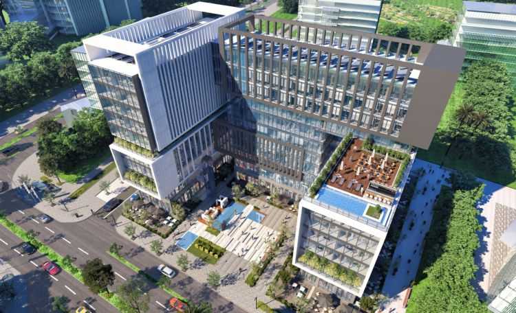 احجز في مول كيوبس تاور العاصمة الإدارية الجديدة محل بمساحة 30 متر