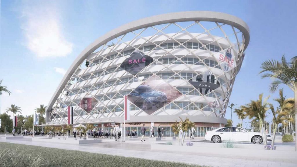 مرسا مول العاصمة الادارية باور هاوس - Mrsa Mall New Capital