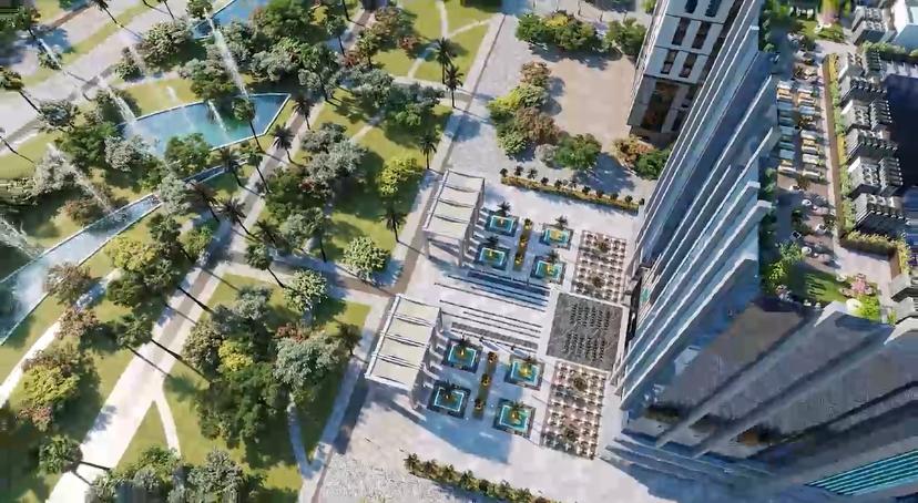 Units with an area of 70 meters for reservation in 88 Hub Mall