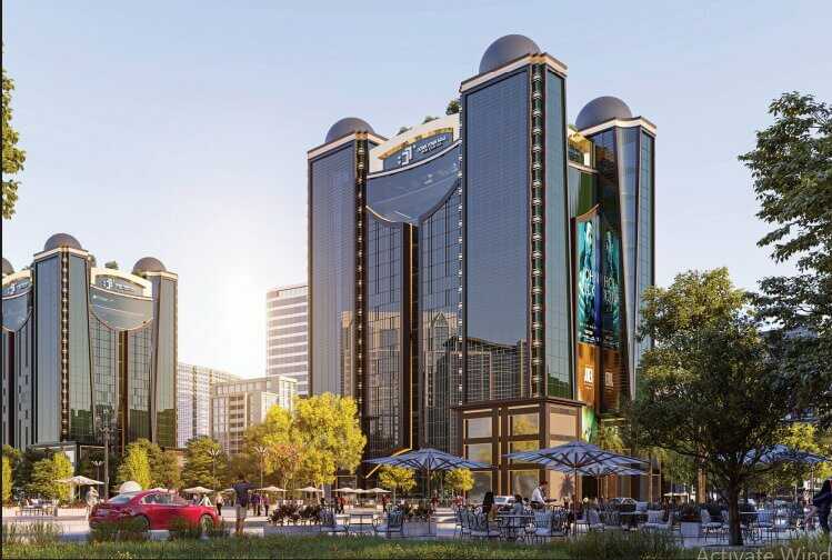 Hurry up to buy a 60-meter shop in the 88 Hub administrative capital