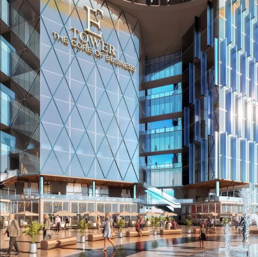 Shop 70 m in new capital in E Tower Mall