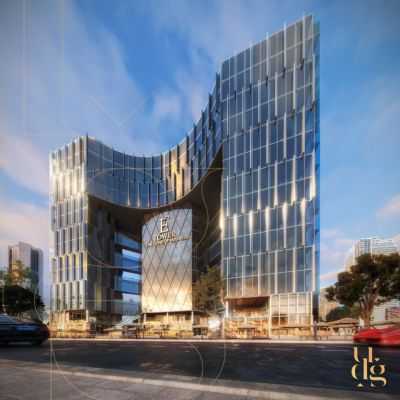 Shop 70 m in new capital in E Tower Mall