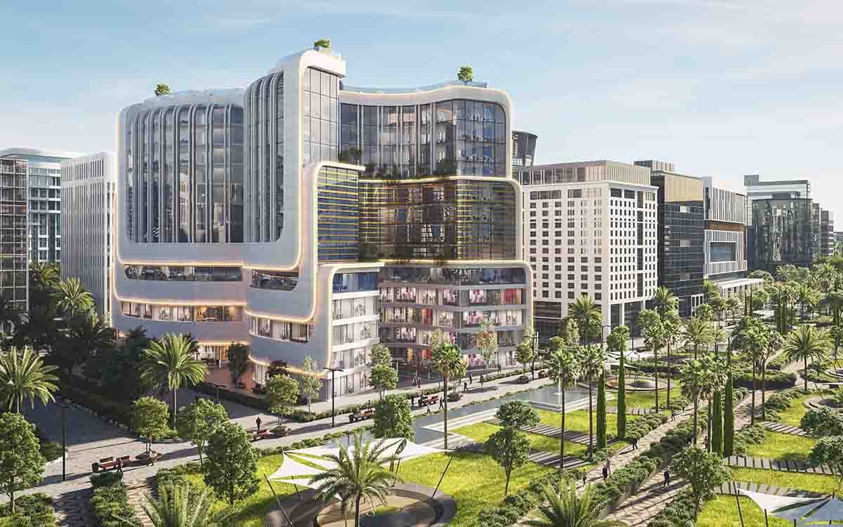 تفاصيل عن محلات مشروع اتش العاصمة الجديدة