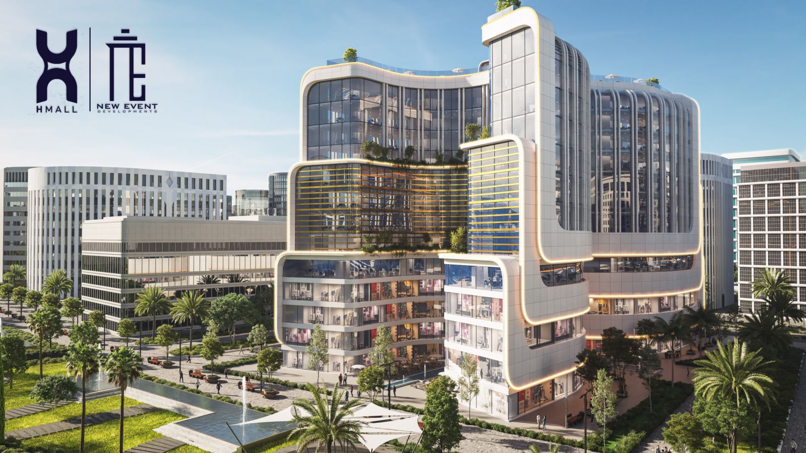 محلك 43م في مول اتش العاصمة الإدارية