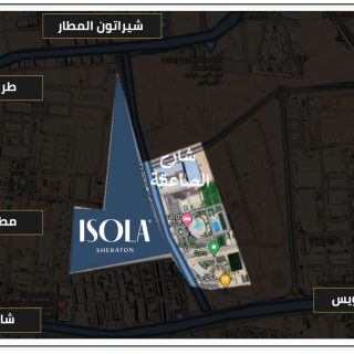 كمبوند ايزولا شيراتون المصرية جروب – Isola Sheraton