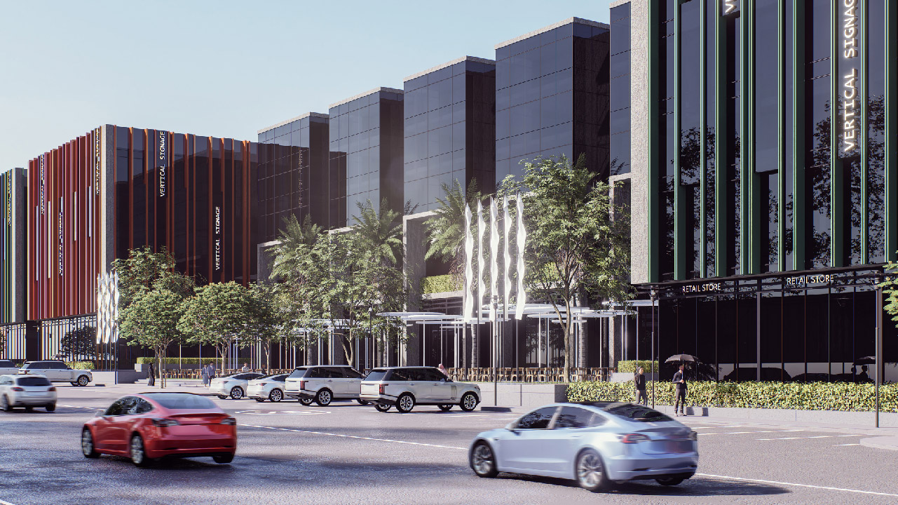 كمبوند ايزولا شيراتون المصرية جروب – Isola Sheraton