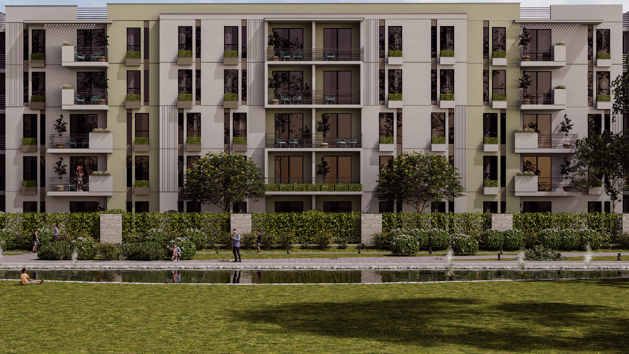 كمبوند ايزولا شيراتون المصرية جروب – Isola Sheraton