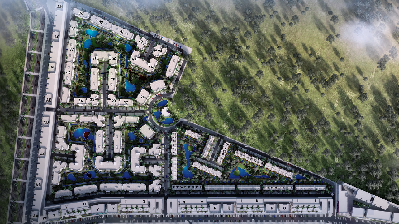 كمبوند ايزولا شيراتون المصرية جروب – Isola Sheraton