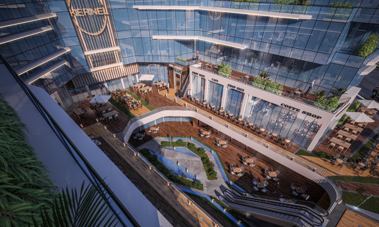 محل مول كيرنيل بيزنس القاهرة الجديدة بتسهيلات في السداد بمساحة 75 متراً