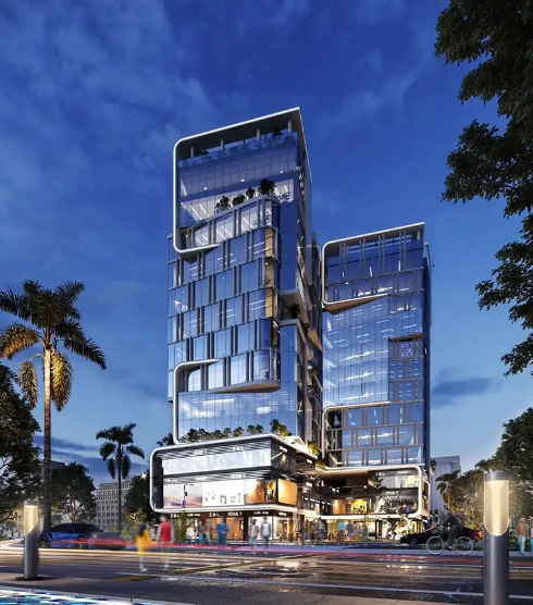 محل للبيع في مول مابل بيزنس كوبليكس العاصمة الإدارية بمساحة 87 متر