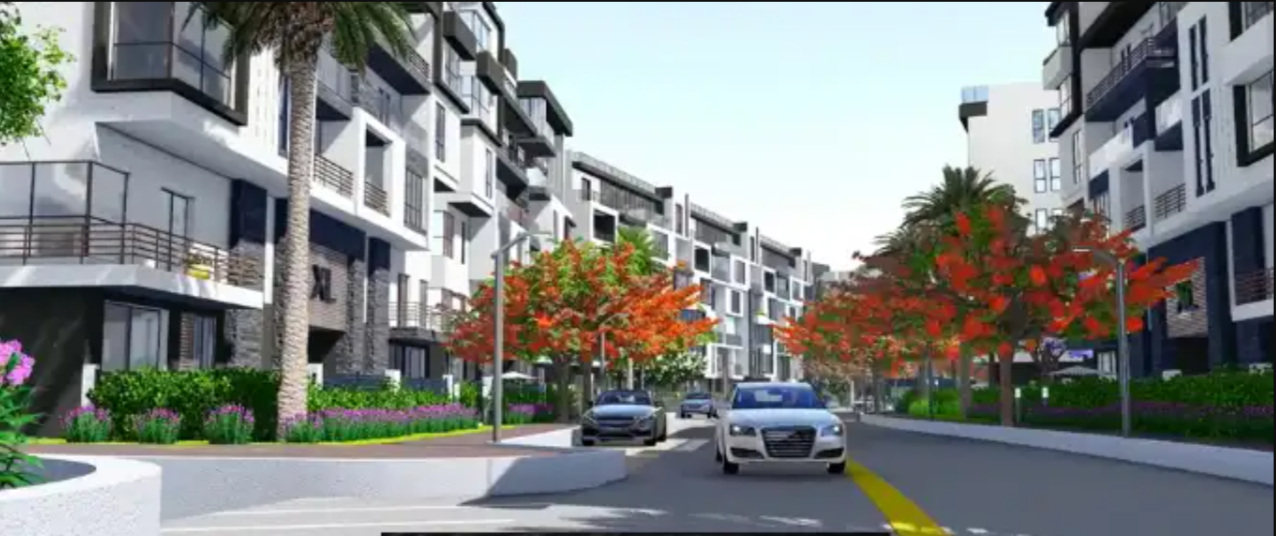 كمبوند مارينا هايتس مدينة المستقبل ثروة جروب – Marina Heights Mostakbal City 