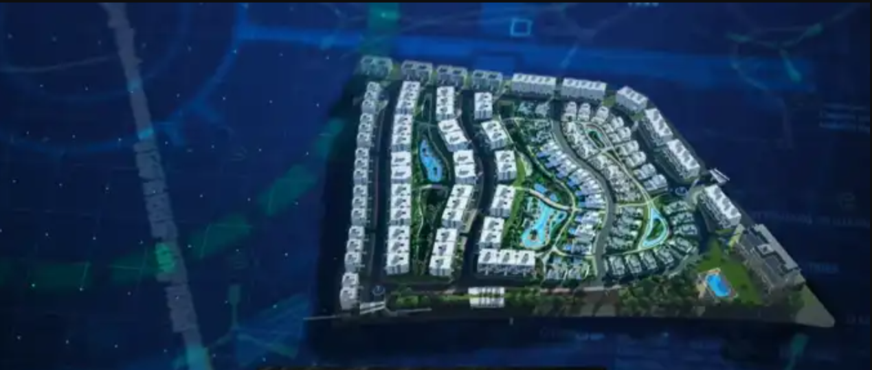 كمبوند مارينا هايتس مدينة المستقبل ثروة جروب – Marina Heights Mostakbal City 