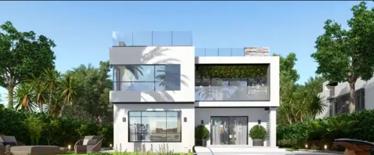 In installments buy a villa in Marina Heights compound with an area of ​​500 meters