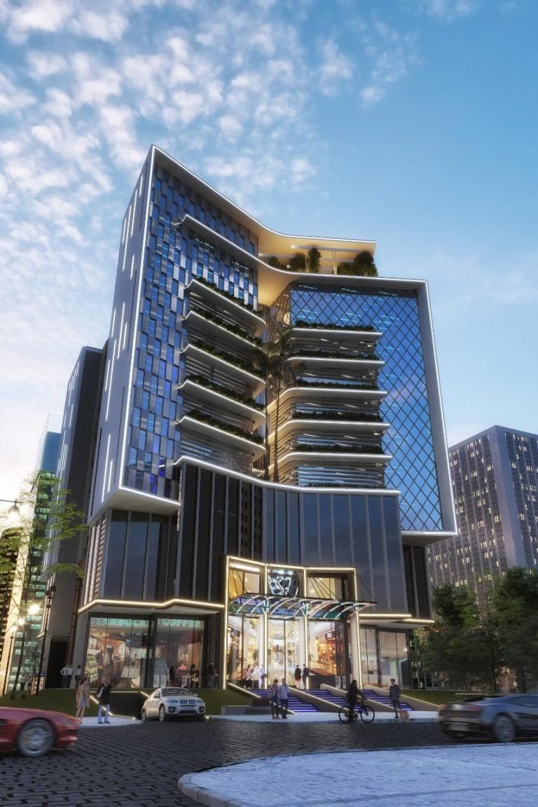 With an area of 75 meters a clinic for sale in Sky Business Park new administrative capital