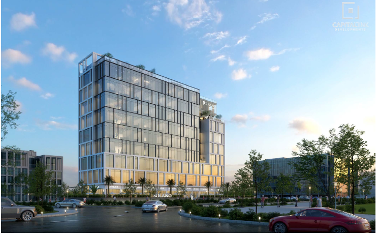 ارخص مكتب 40 م للبيع فى مول سولانو العاصمة الإدارية الجديدة