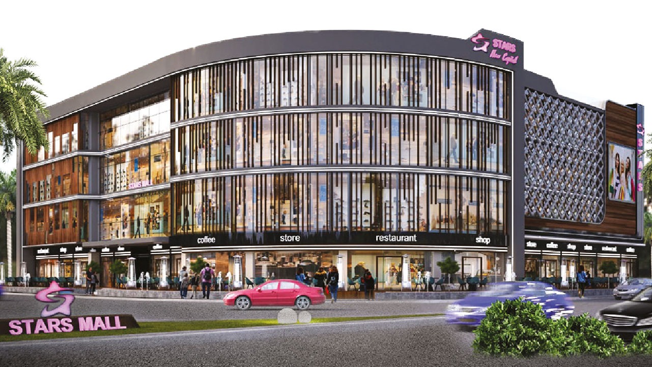 Own your shop in Stars Mall Administrative Capital with an area starting from 85 m²