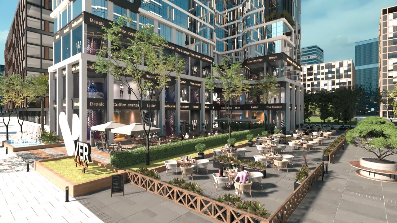 سارع بشراء مكتبك في فير بلازا بمساحة 45 متر