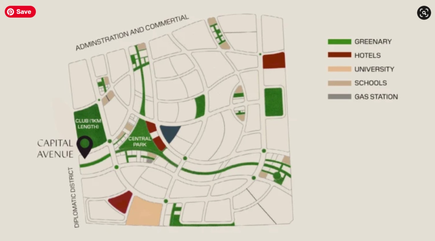 سعر لا ينافس ب كابيتال افينيو لل102 متر إغتنم الفرصة