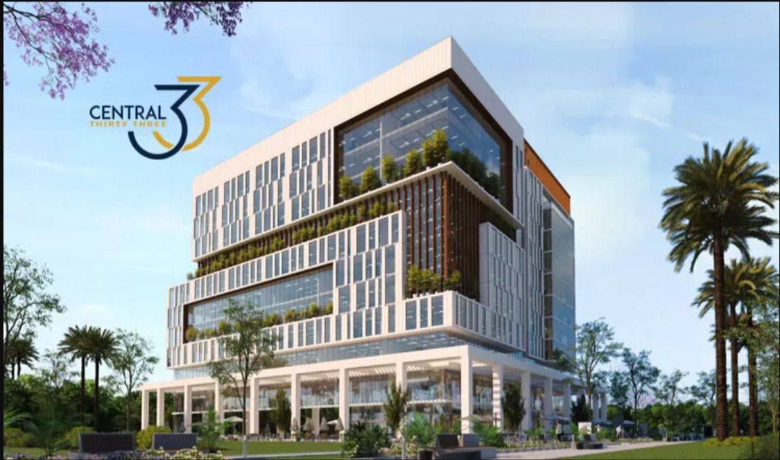 اقتني مكتب بمساحة 144 متر بمول سنترال 33