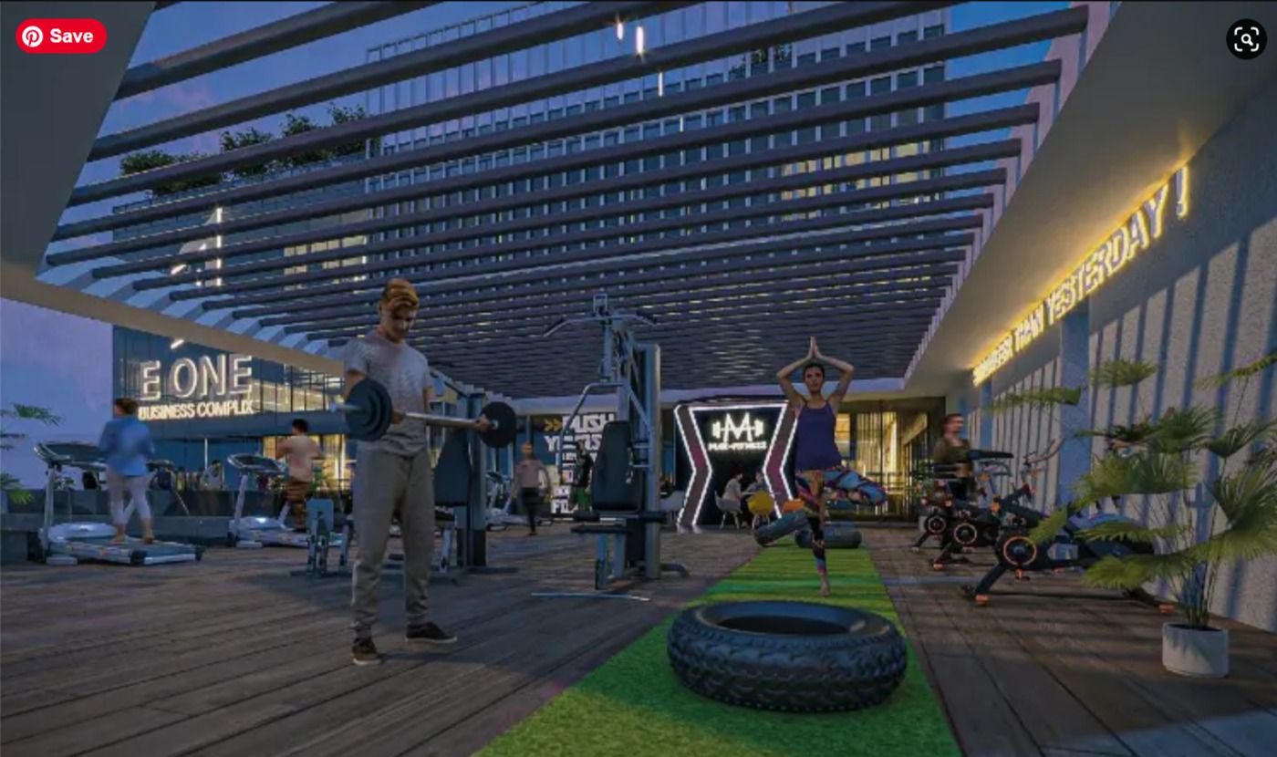 بالعاصمة الإدارية الجديدة احجز عيادة بمول عدن وان بمساحة 38 متر