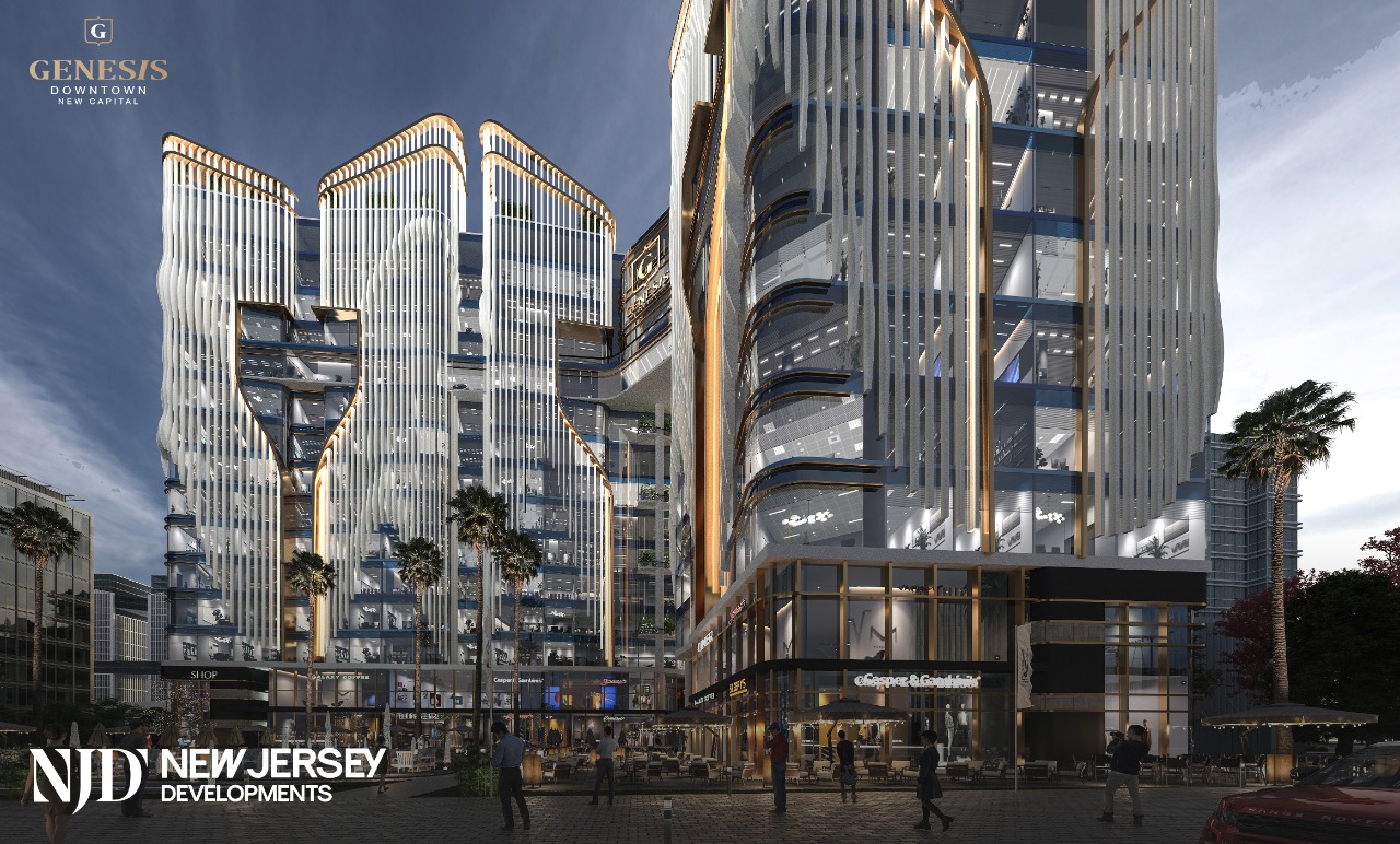 Hurry to Buy a 89 meter shop in Genesis Tower project