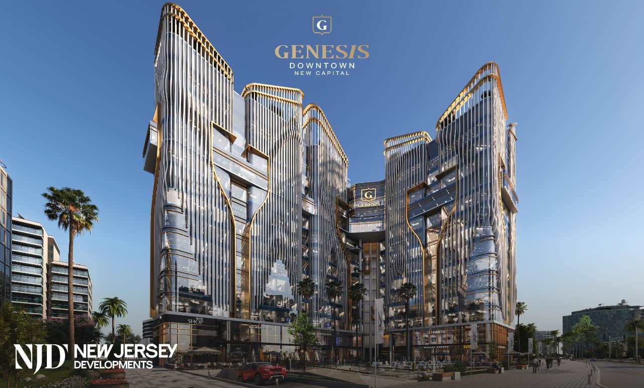 Seize the opportunity and own a shop in Genesis Tower New Capital
