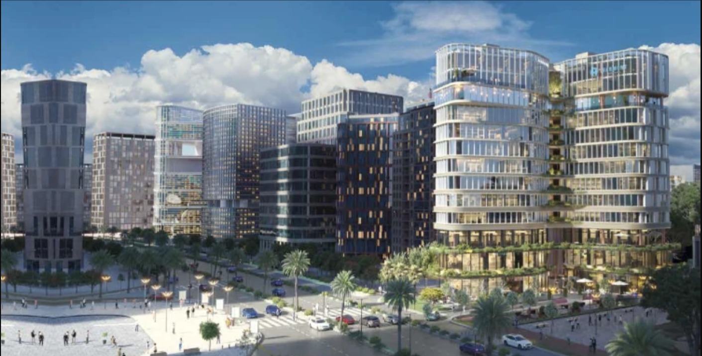 بسعر مغري مكتب 167 م في مشروع هارمونت تاور فيو رائع