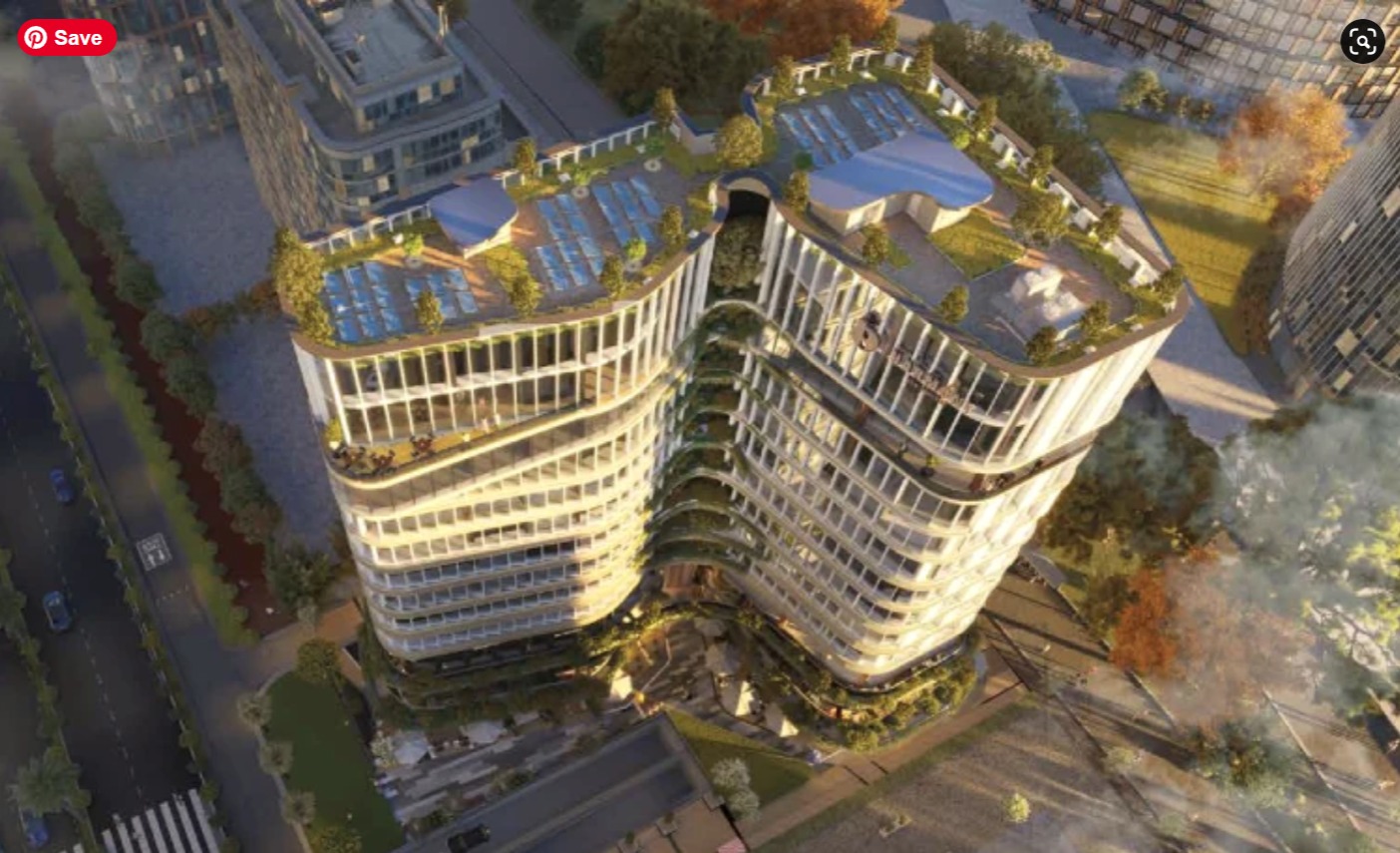 ارخص مكتب  145م للبيع في هارمونت تاور