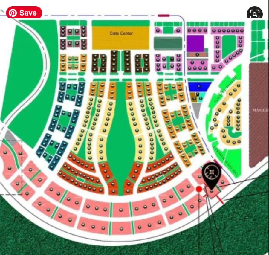 محل مساحة 73م في هيلتون تاور العاصمة الادارية الجديدة