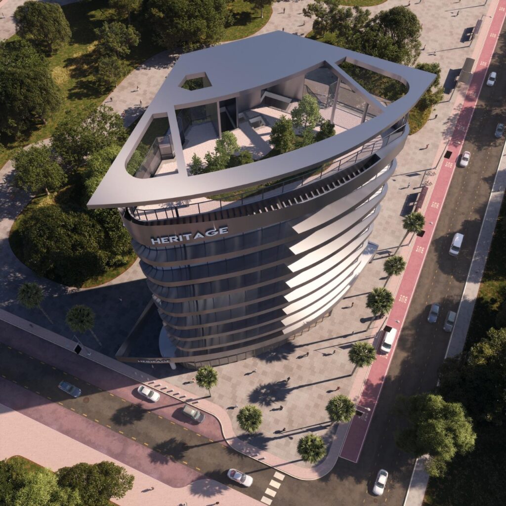 إقتنص الفرصة وأحصل على مكتب بمساحة 82 متر في هيرتدج بيزنس