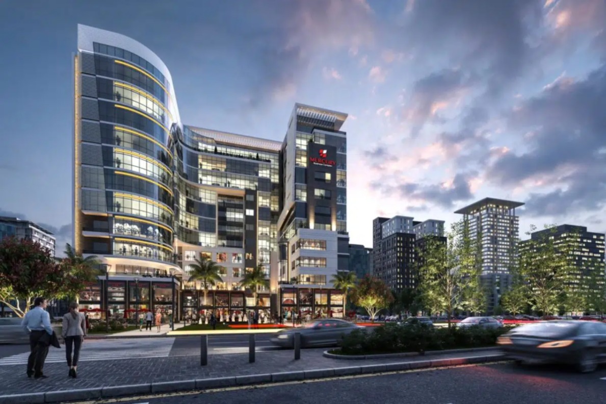 مول الكواترو العاصمة الإدارية الجديدة هورايزون – IL Quattro Mall New Capital