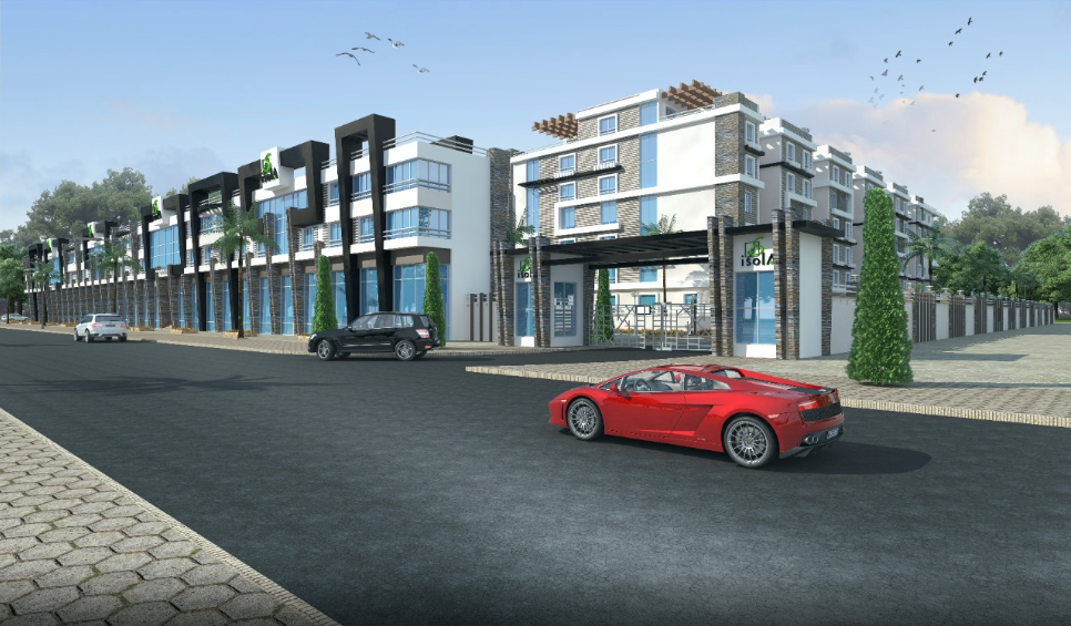 وحدات بمساحة 270 متر للحجز في كمبوند إيزولا شيراتون