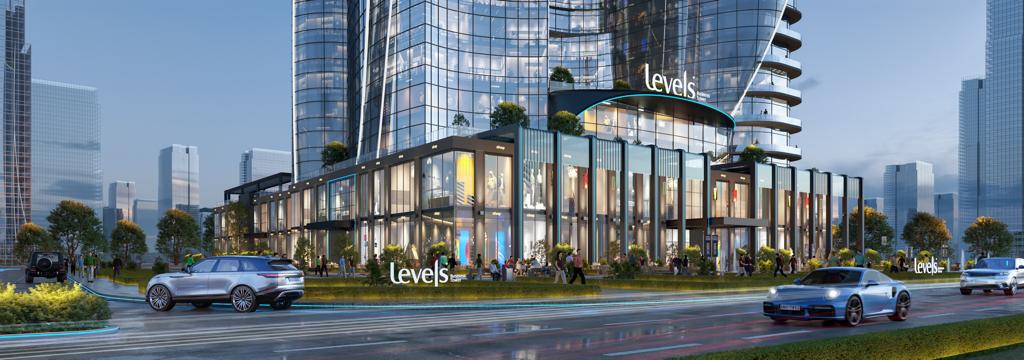 Buy a 34 m² shop in Levels Business Tower New Administrative Capital project