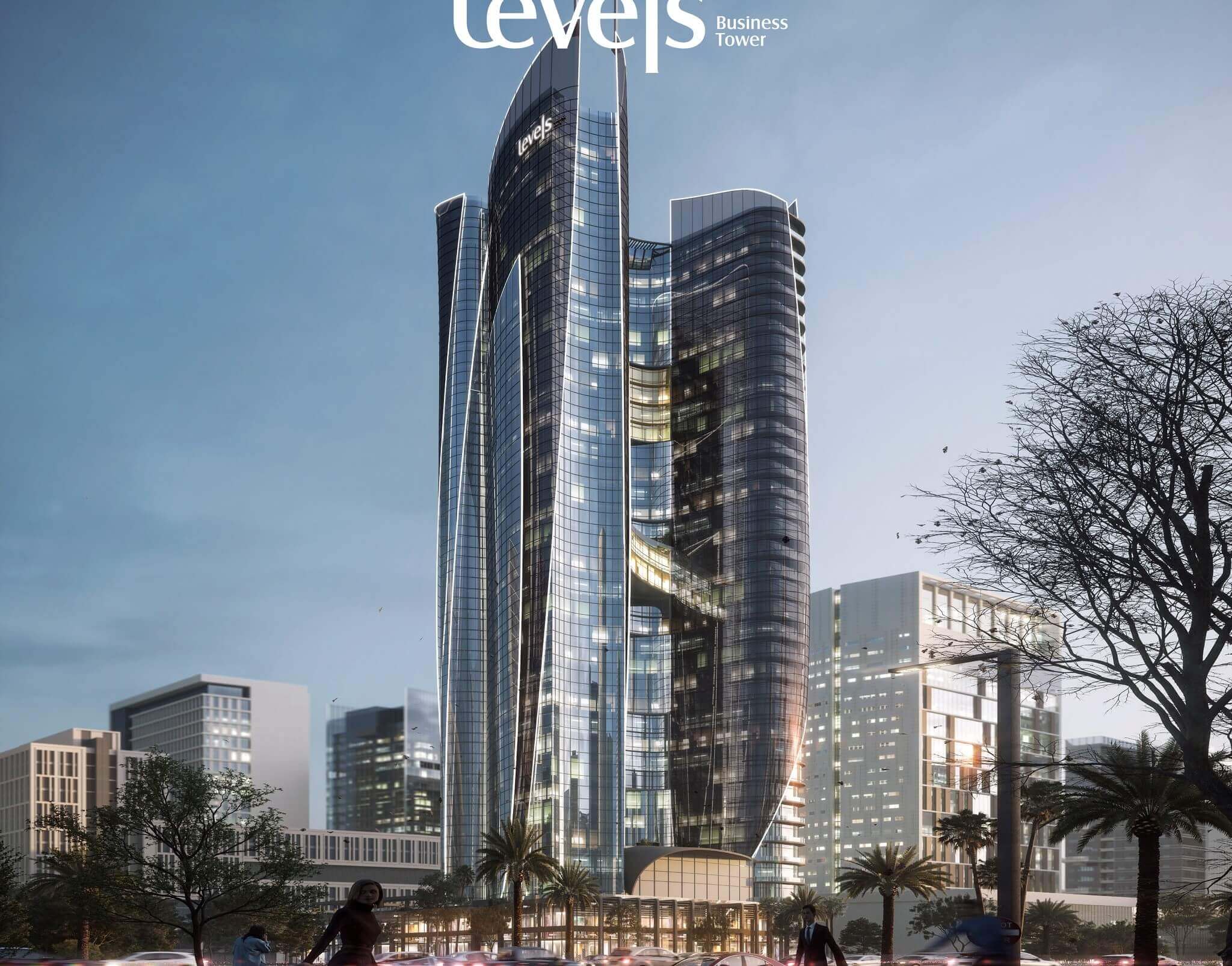 سارع بشراء محل 60 متراً في Levels Business Tower New Capital