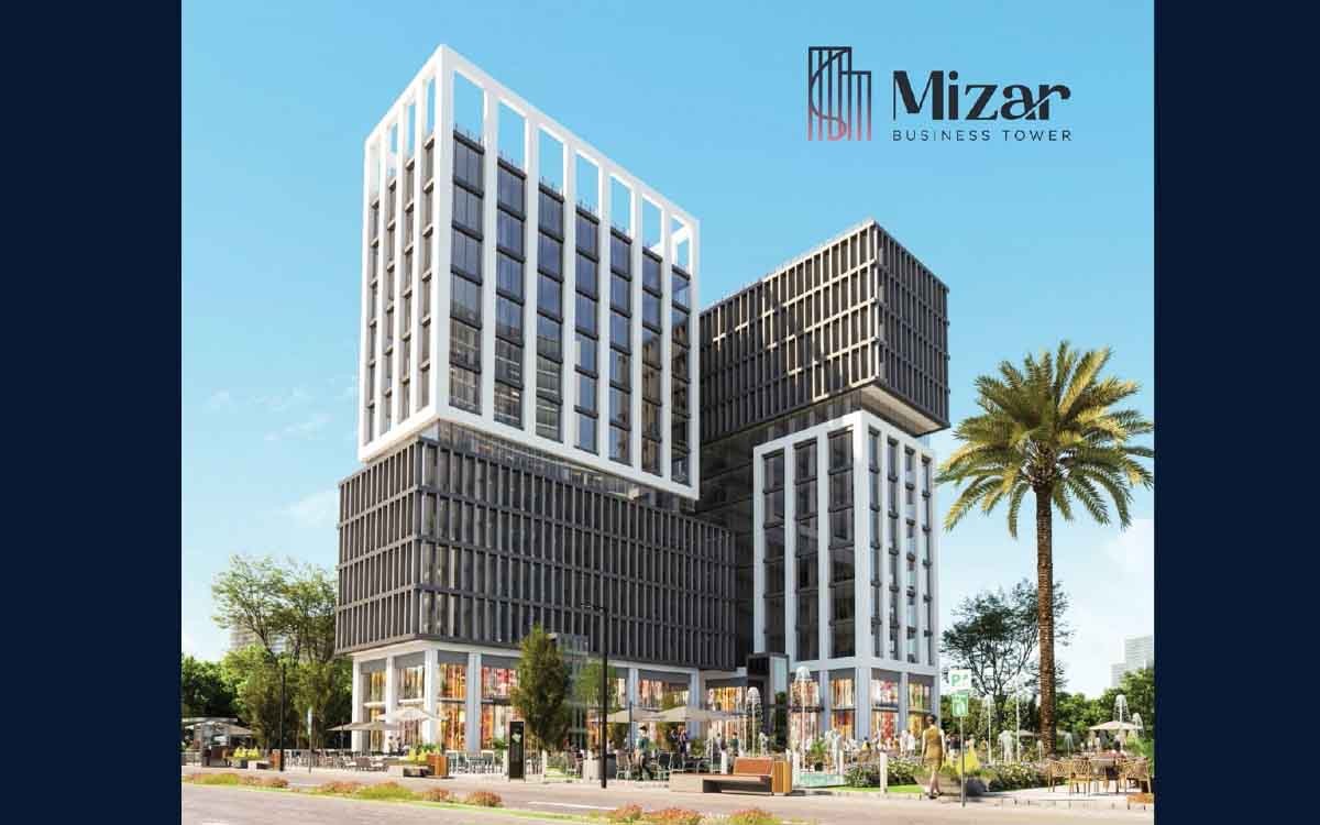 Mizar Tower New Capital Mall Zodiac