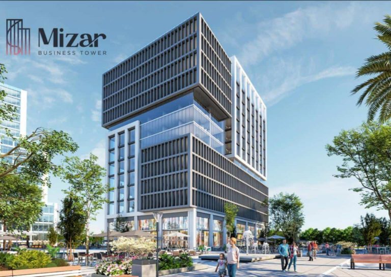 Mizar Tower New Capital Mall Zodiac