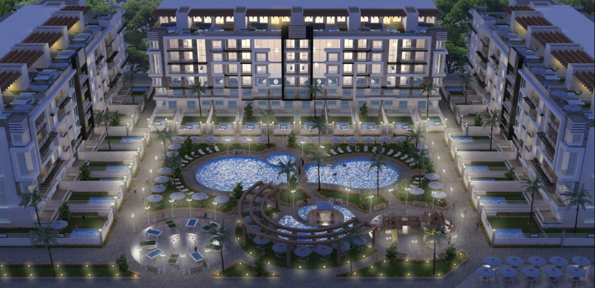 أحصل على شقة في إيزولا شيراتون بمساحة 165 متر