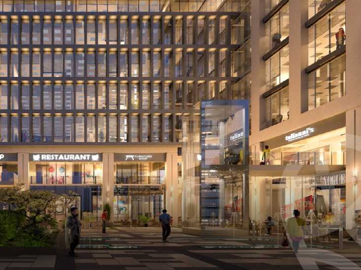 بمُقدم 10% أحصل على مكتب بمساحة 112 متر في ميزار تاور العاصمة الجديدة