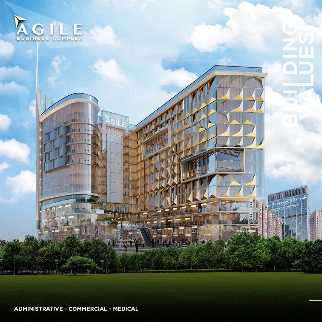 مول رادكس اجيل العاصمة الإدارية الجديدة – Radix Agile Mall New Capital