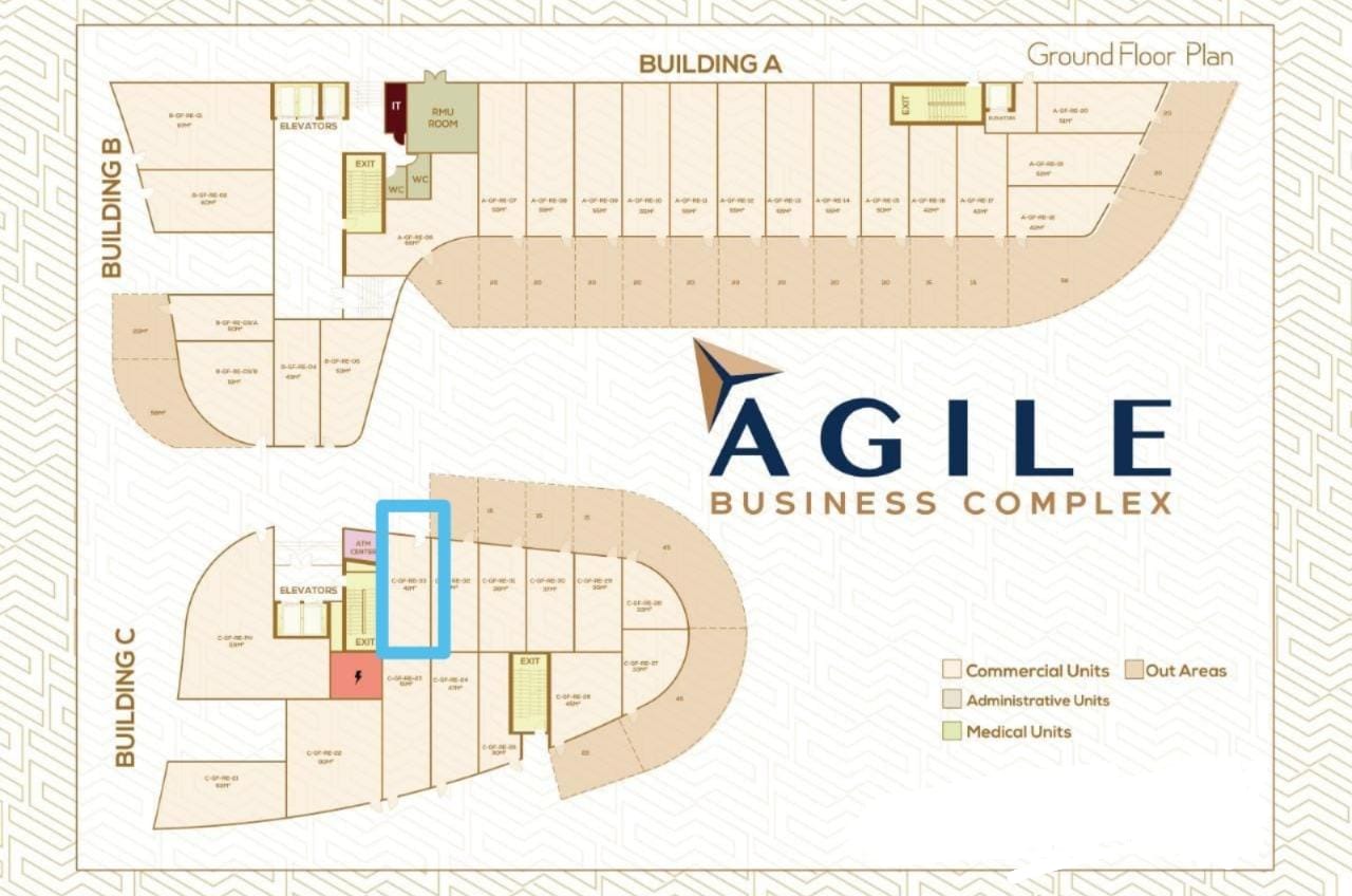 مول رادكس اجيل العاصمة الإدارية الجديدة – Radix Agile Mall New Capital