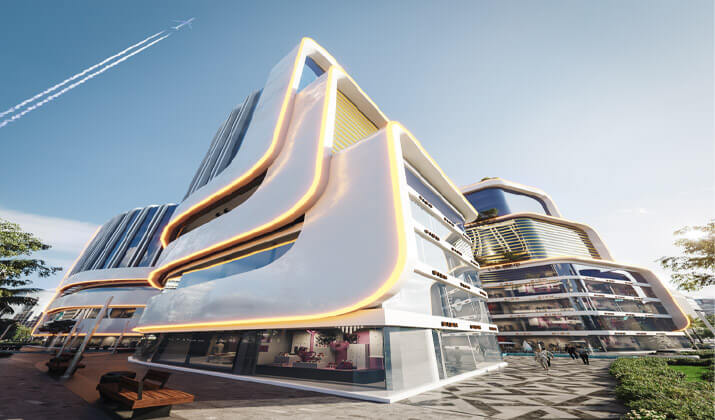 سارع بالحجز في اتش مول العاصمة الإدارية في وحدات تبدأ مساحاتها من 68 متراً