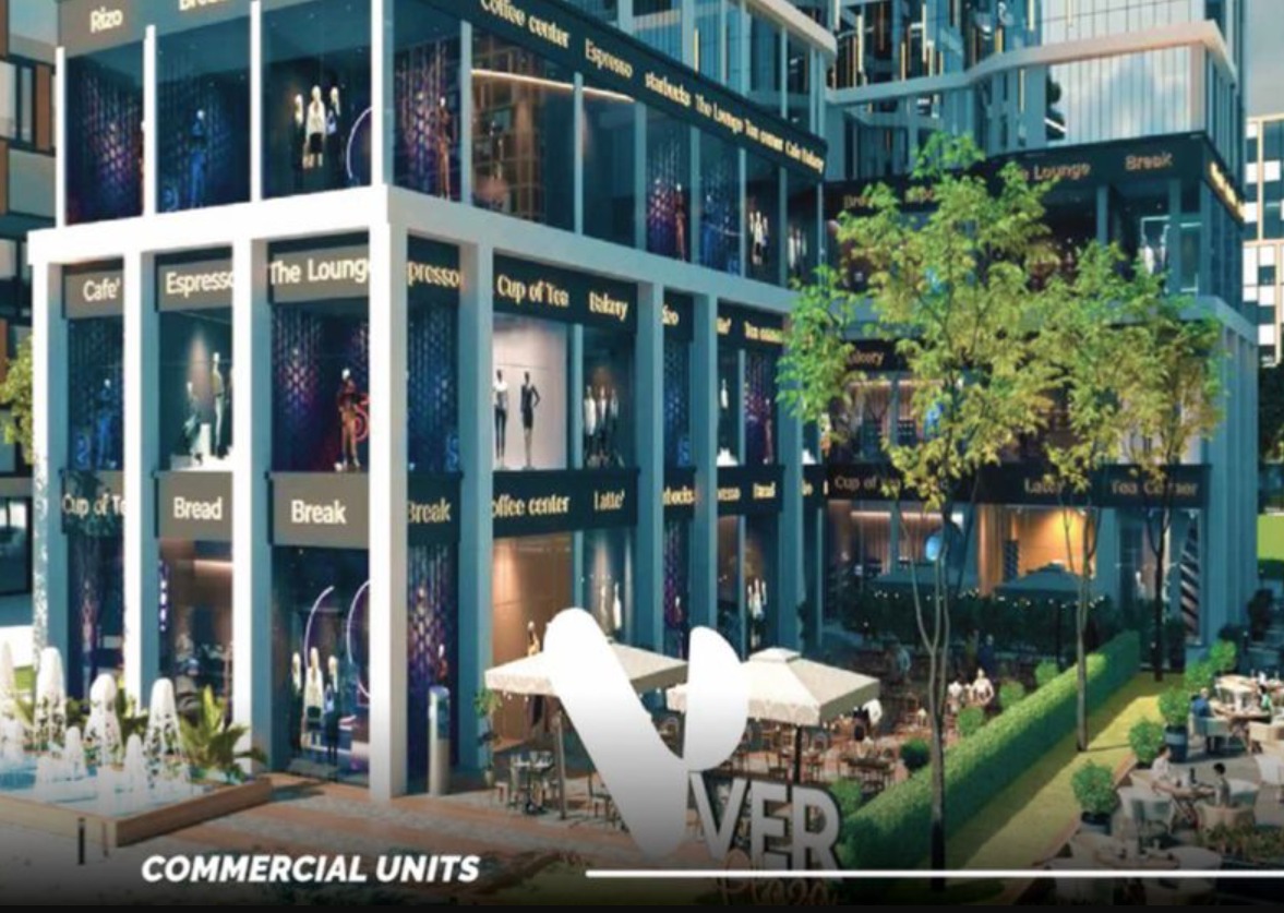 مكتبك بمساحة 90 متر في مشروع فير بلازا