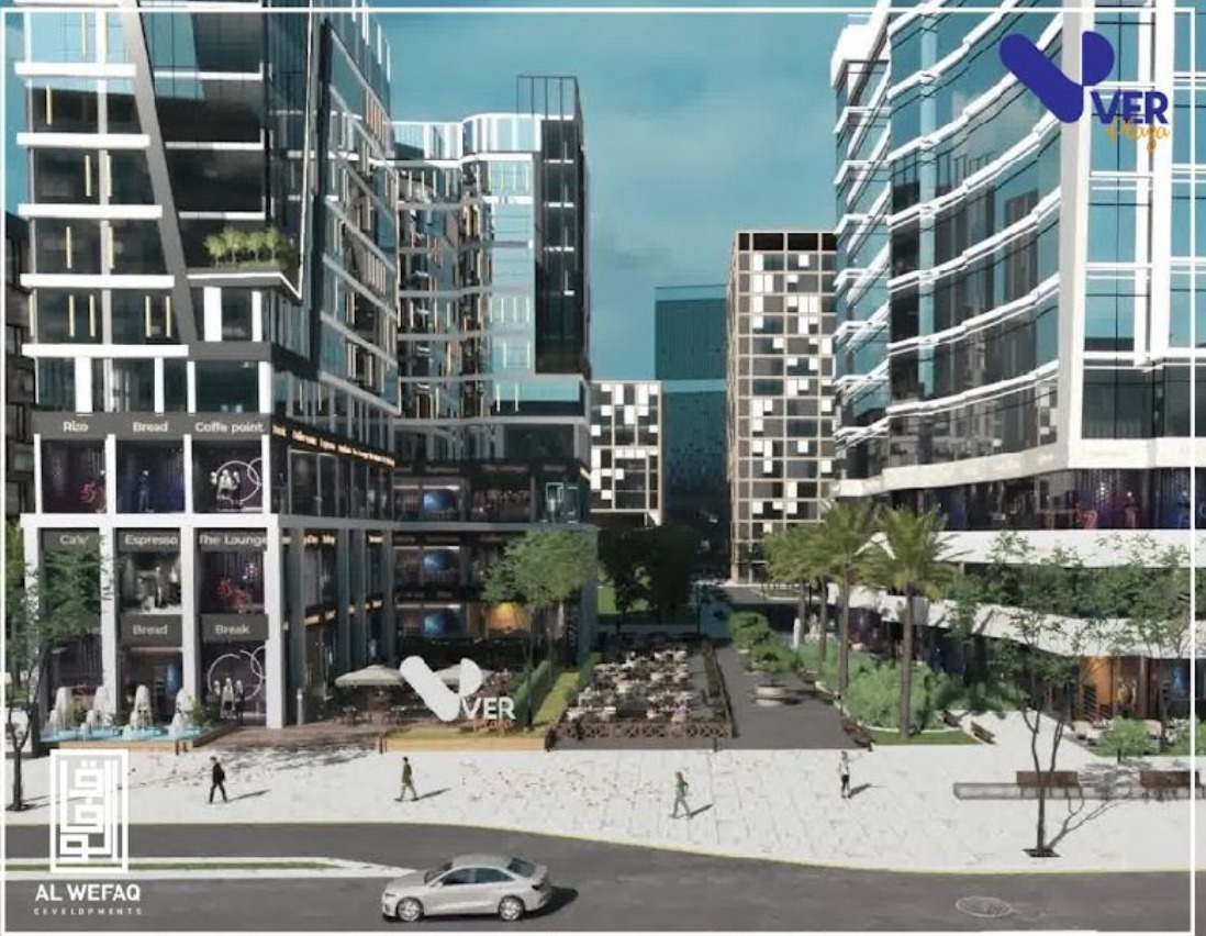 مكتبك بمساحة 90 متر في مشروع فير بلازا