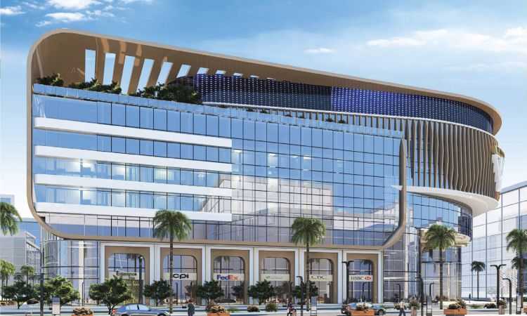 Office for sale in Vision Tower Mall New Capital